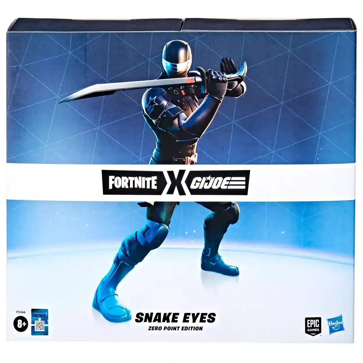 G.I. Joe Snake Eyes x Fornite Crossover