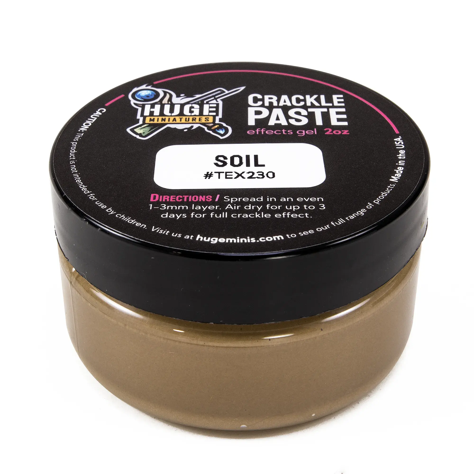 Huge Miniatures Crackle Soil Paste