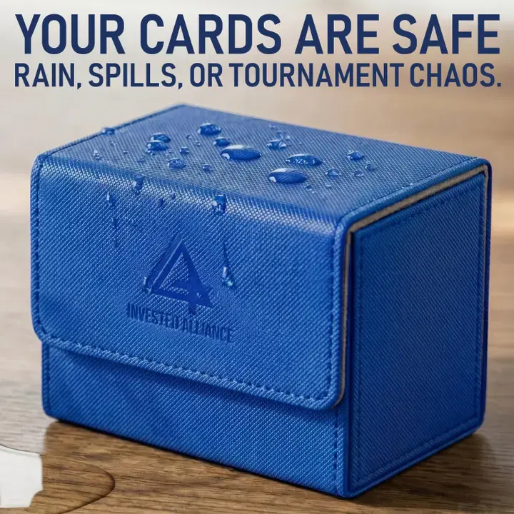 Thumbnail: IA: Blue Mtg Deck Box