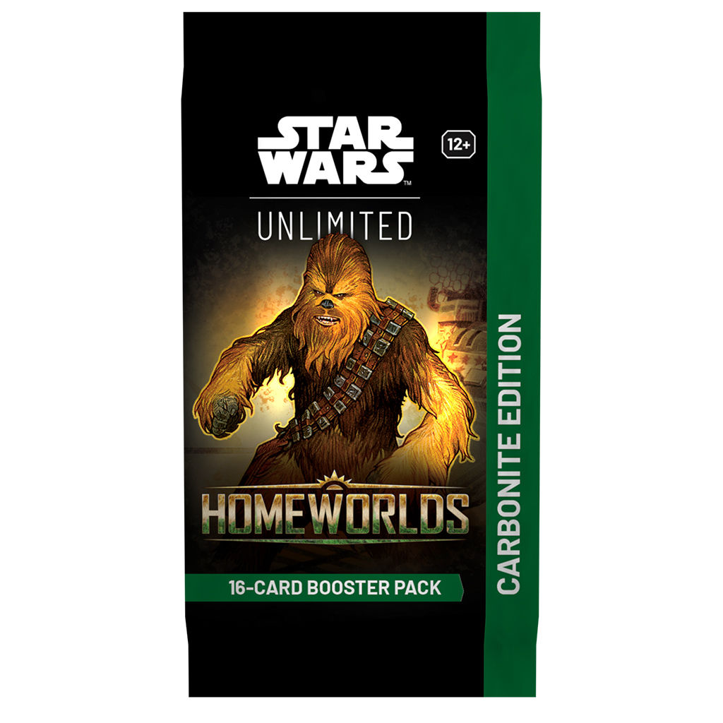 Star Wars: Unlimited - Homeworlds: Carbonite Booster Pack