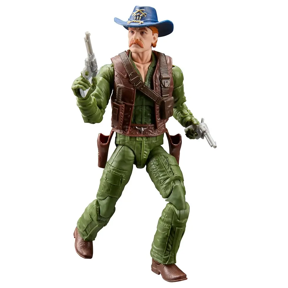 Thumbnail: G.I. Joe Classified Series 6" Retro Cardback William Wild Bill Hardy