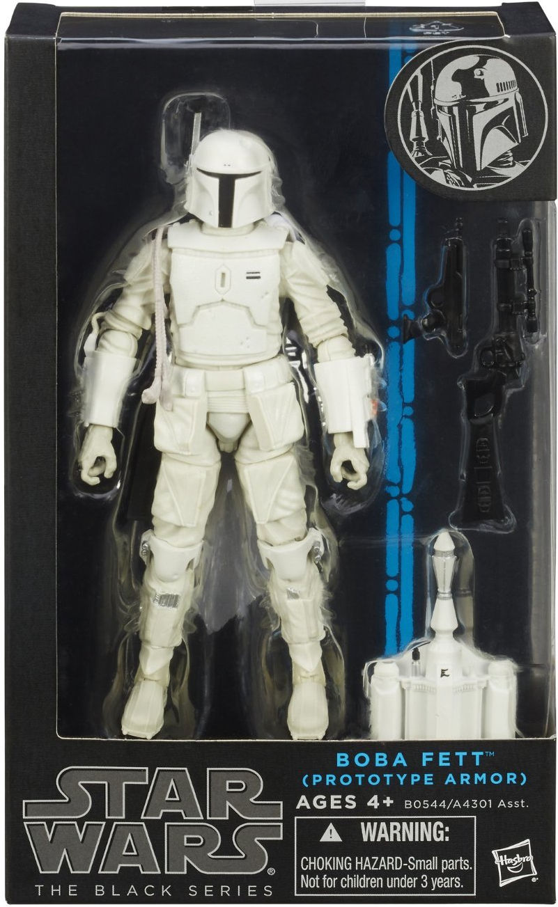 Star Wars The Black Series Boba Fett Prototype