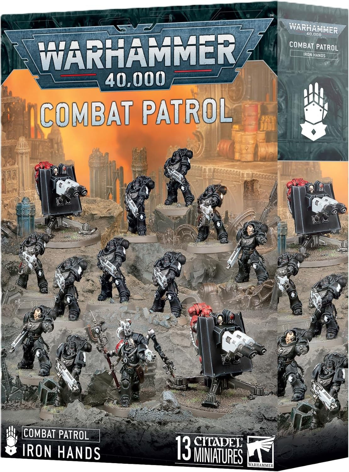 Warhammer 40k: Combat Patrol: Iron Hands (10E)