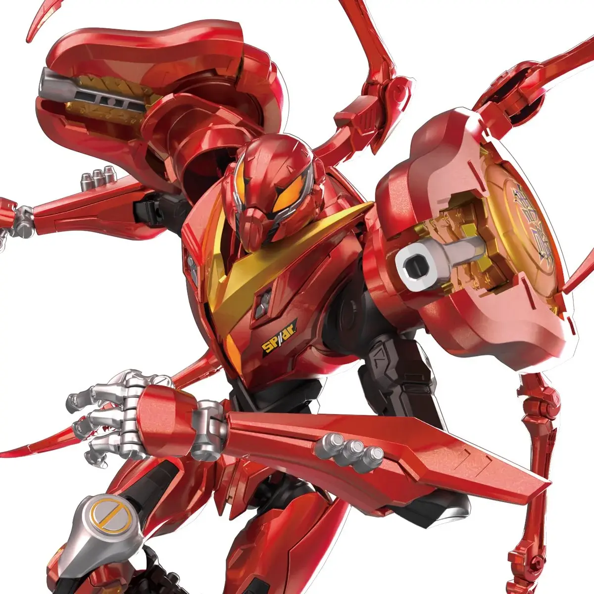 Marvel Rivals Peni Parker SP//DR Suit Champion Class 09 Deluxe Model Kit