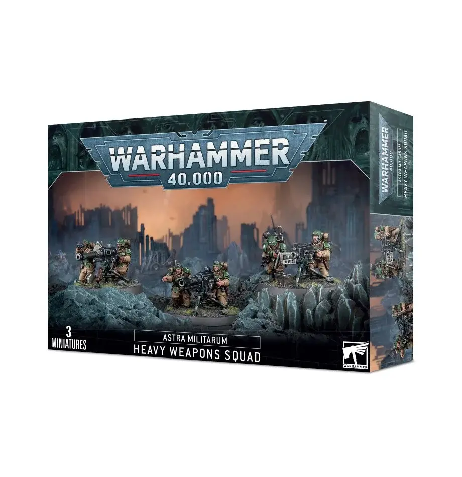 Warhammer 40k: Astra Militarium Heavy Weapons Squad