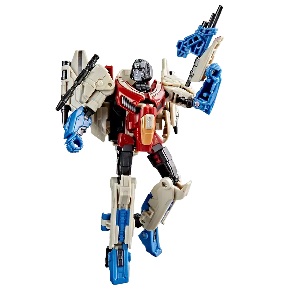Thumbnail: Transformers Studio Series: Transformers One Starscream Deluxe Class