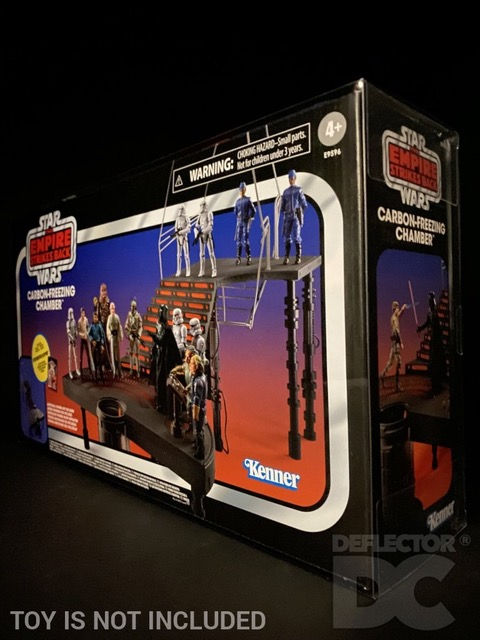 Star Wars The Vintage Collection Carbon Freezing Chamber Case - US Shipped