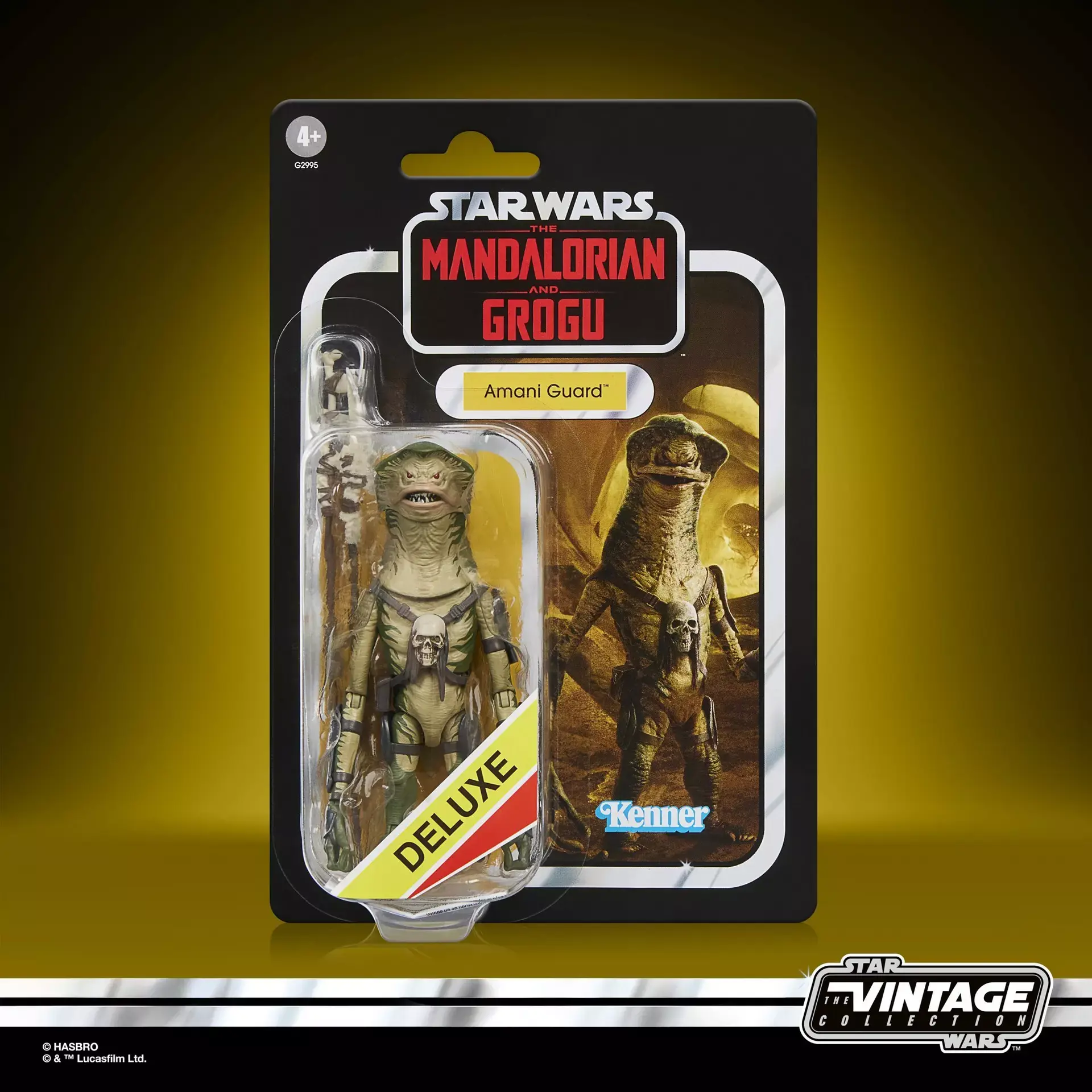 Star Wars The Vintage Collection Amani Guard Deluxe