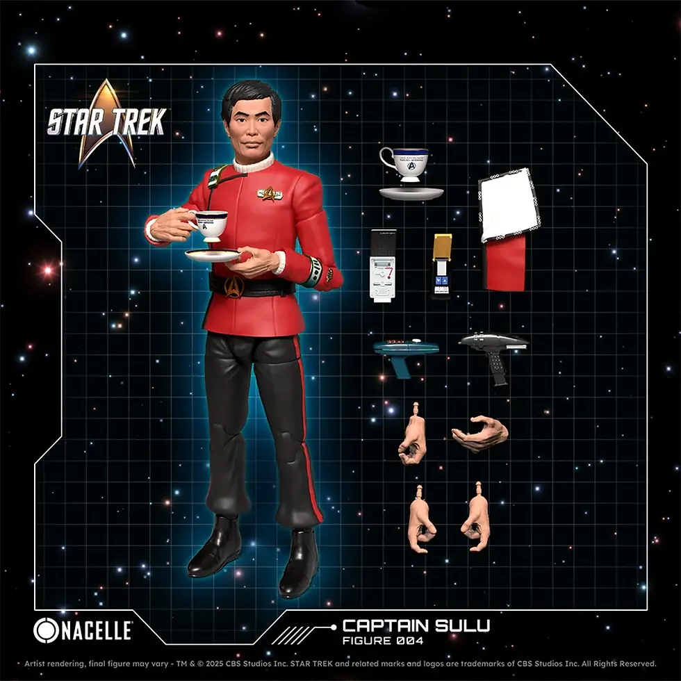 Thumbnail: Star Trek VI: The Undiscovered Country Captain Sulu Action Figure