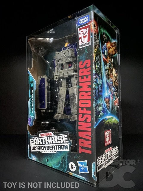 Transformers Earthrise War for Cybertron Leader Class Display Case - US Shipped