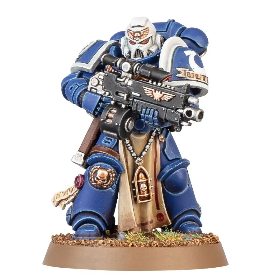 Thumbnail: Warhammer 40k: Space Marine Sternguard Veteran Squad