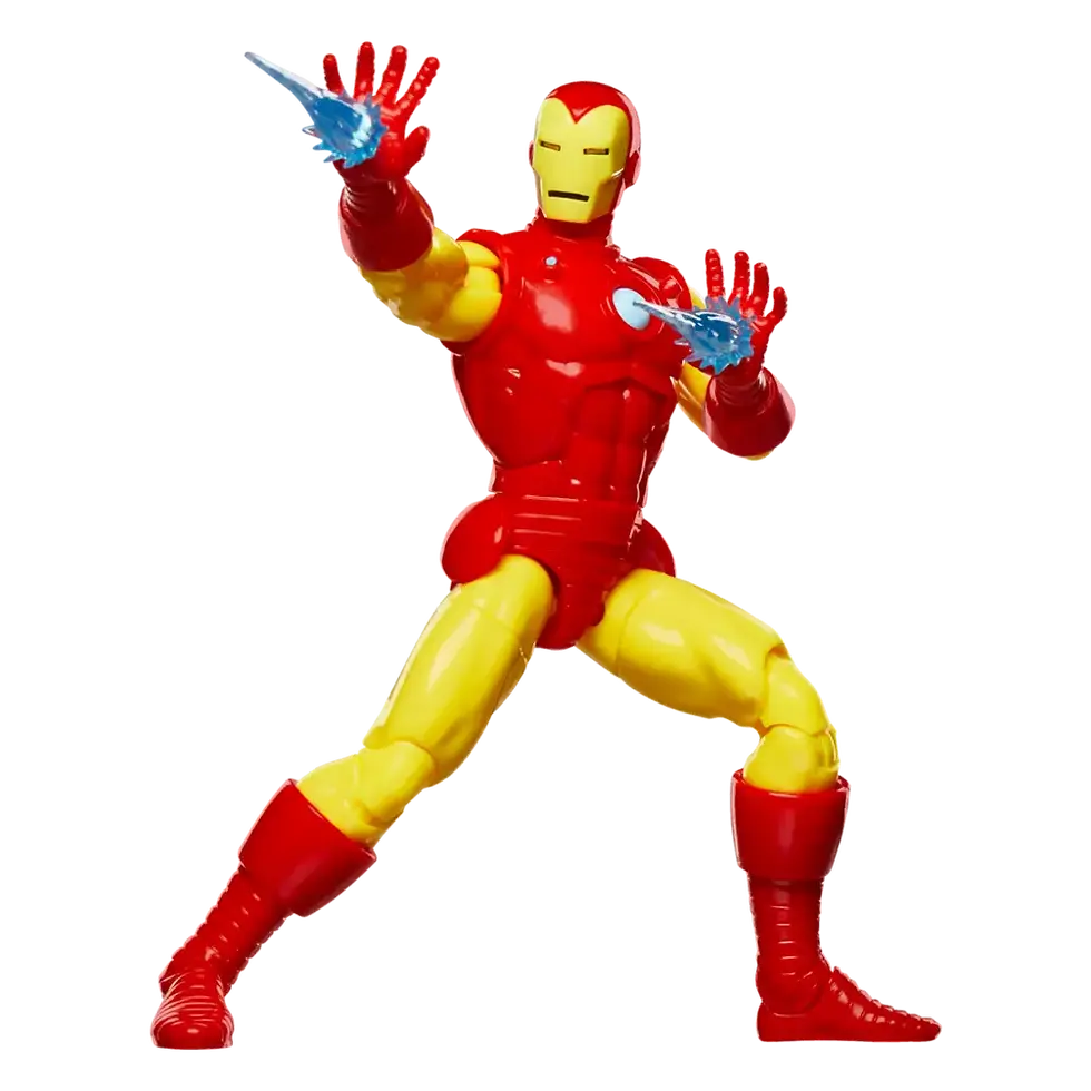 Marvel Legends Series Secret Wars Iron Man Action Figure