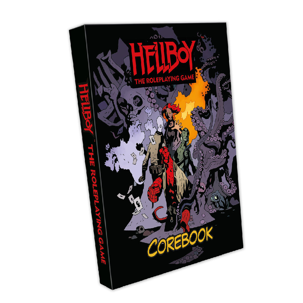 5E: Hellboy RPG