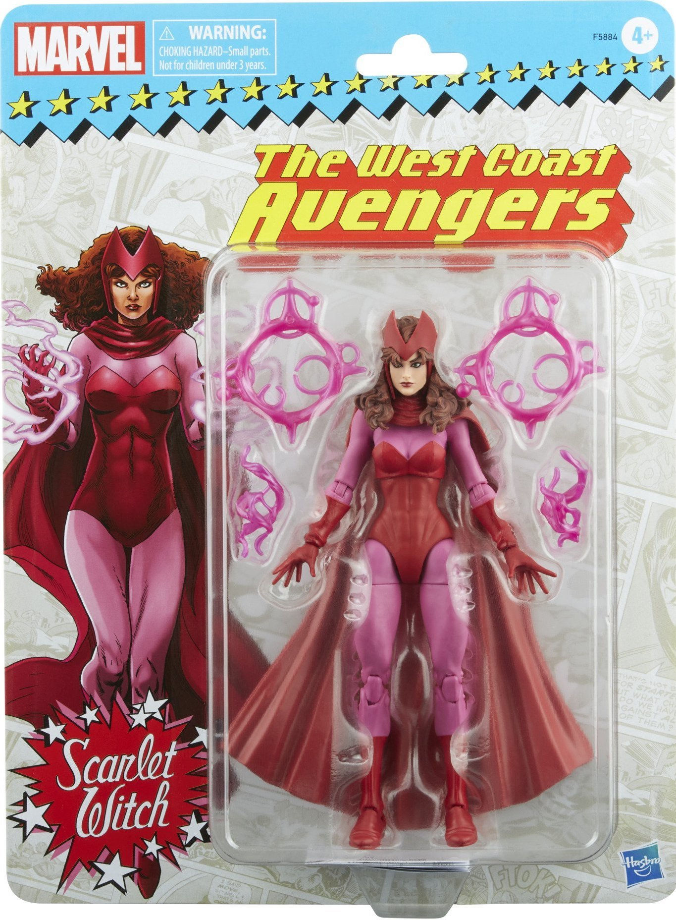 Marvel Legends Series 80th Anniv. (Retro) Scarlet Witch