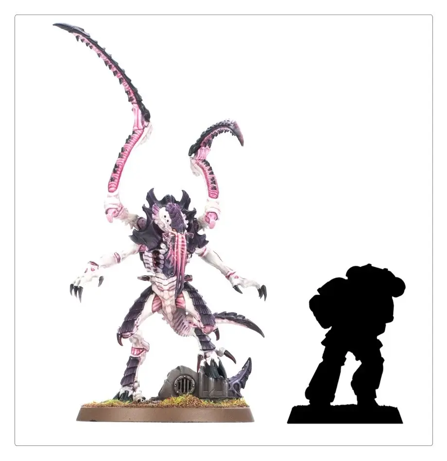 Thumbnail: Warhammer 40k: Tyranids Lictor