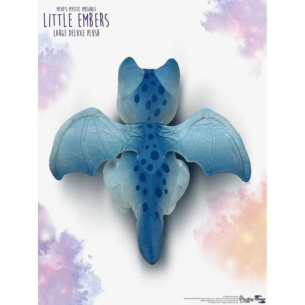 Thumbnail: Miyo's Mystic Musings Little Embers Deluxe Large Plush
