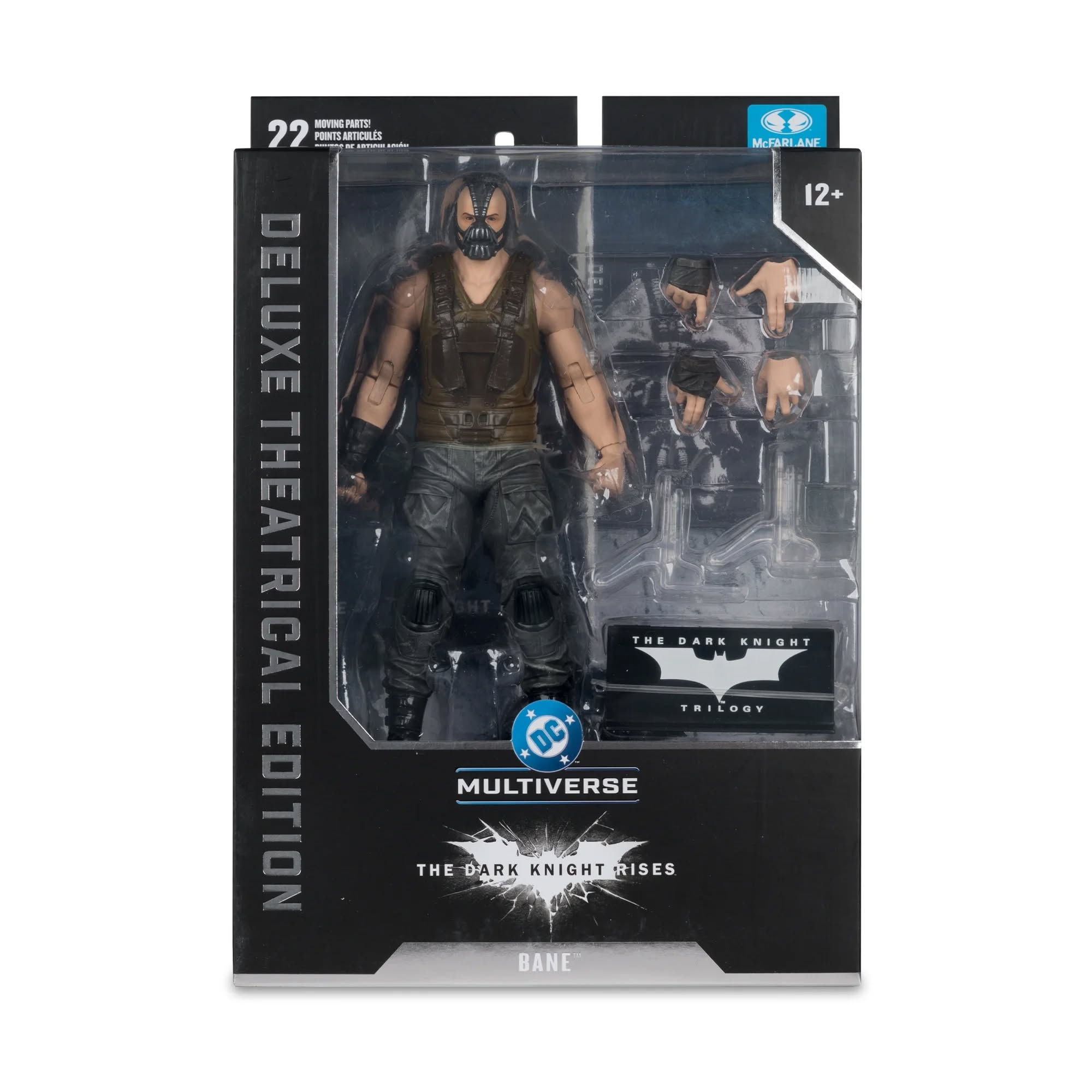 McFarlane Toys: DC Multiverse Bane (Deluxe Theatrical Edition)