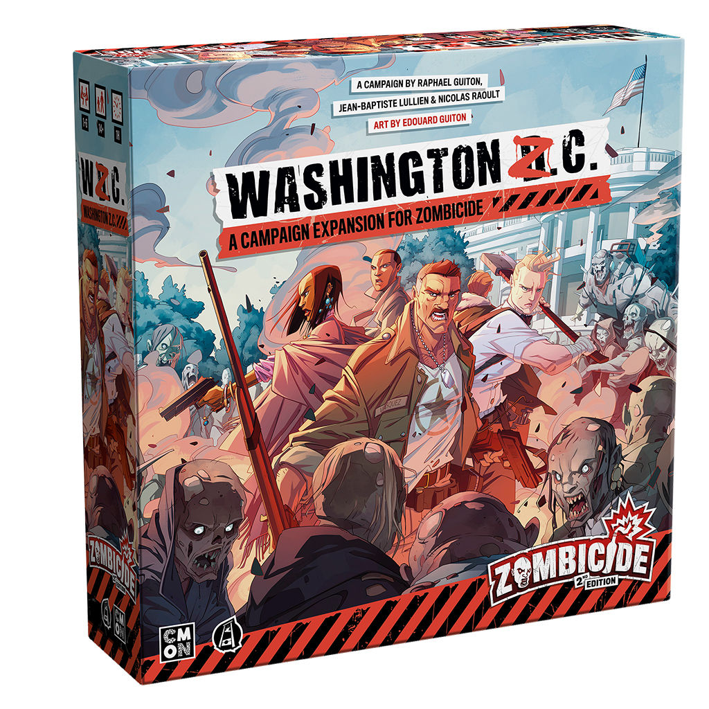 Zombicide: 2nd Edition: Washington Z.C.