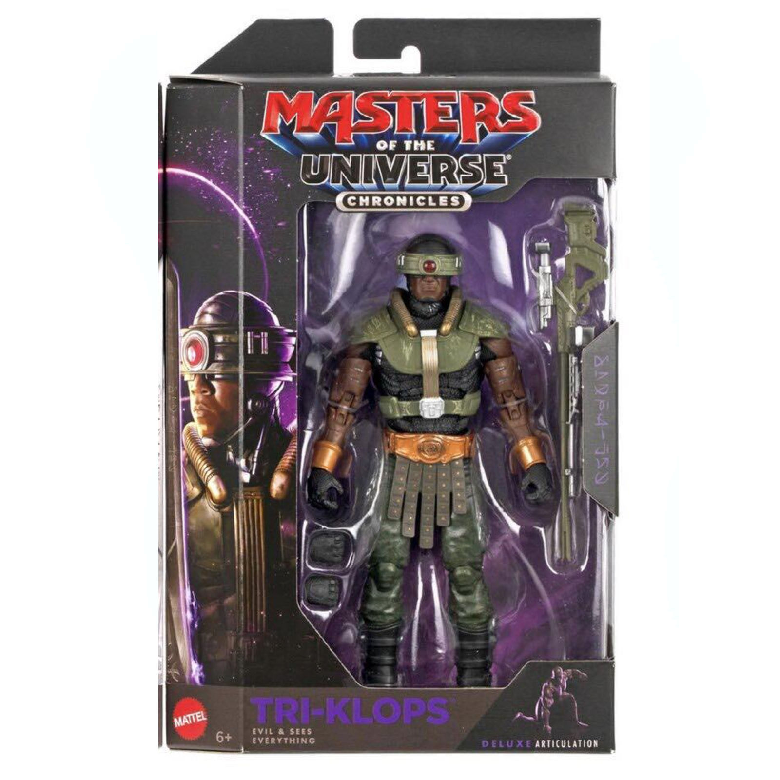 Masters of Universe Chronicles Tri-Klops Action Figure