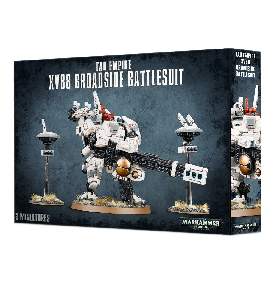 Warhammer 40k: T'au EmpireXV-88 Broadside Battlesuit