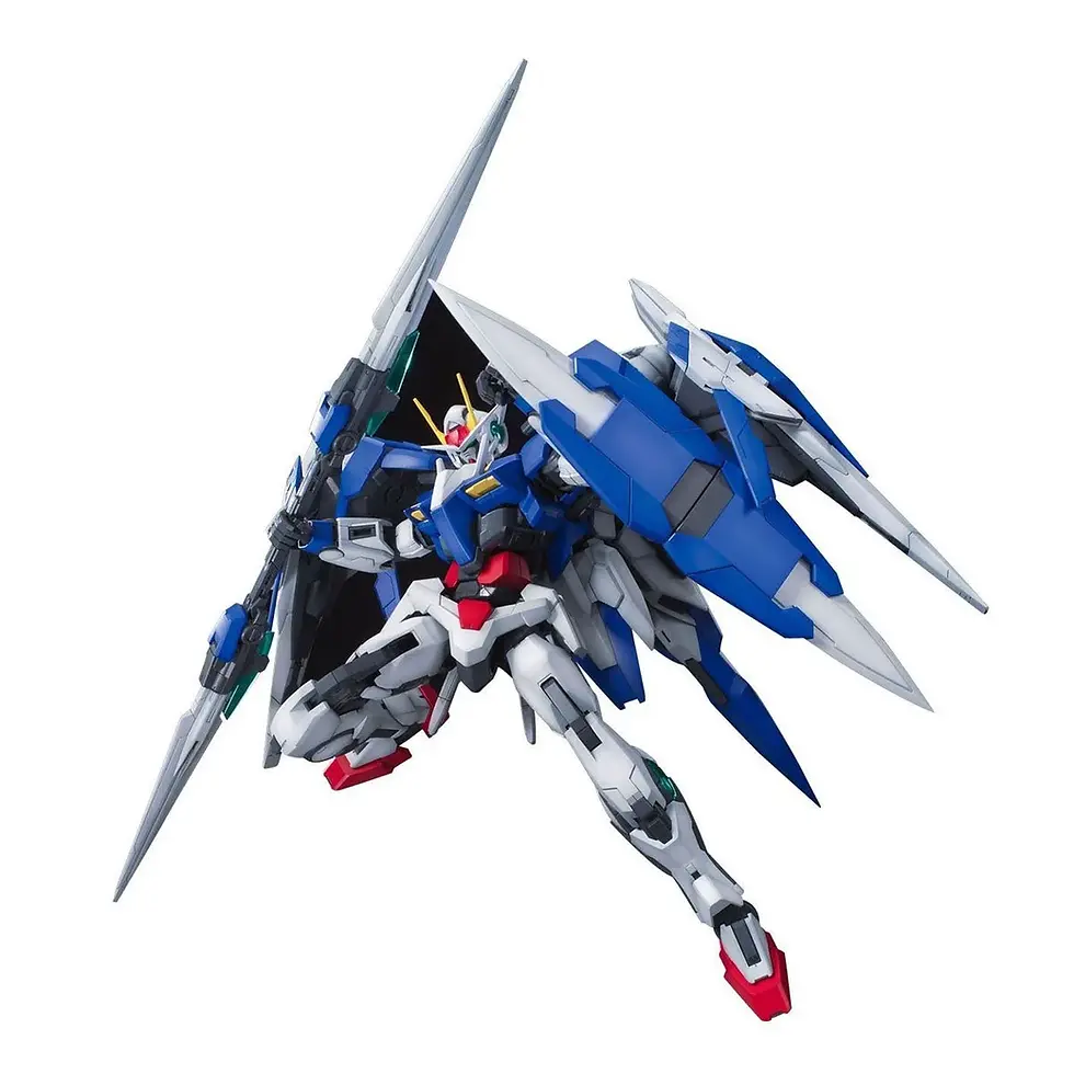 Thumbnail: Mobile Suit Gundam 00 Raiser MG 1:100 Scale Model Kit