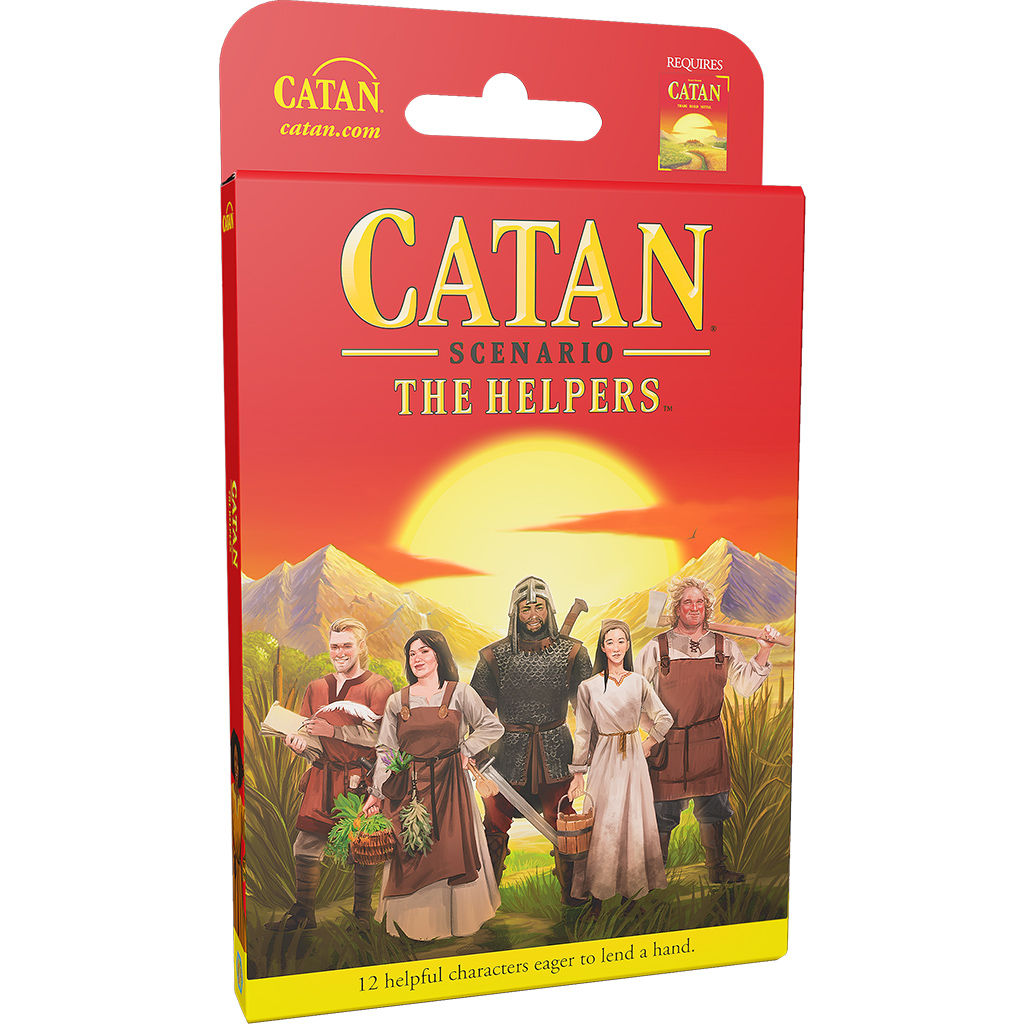Catan: Scenario The Helpers