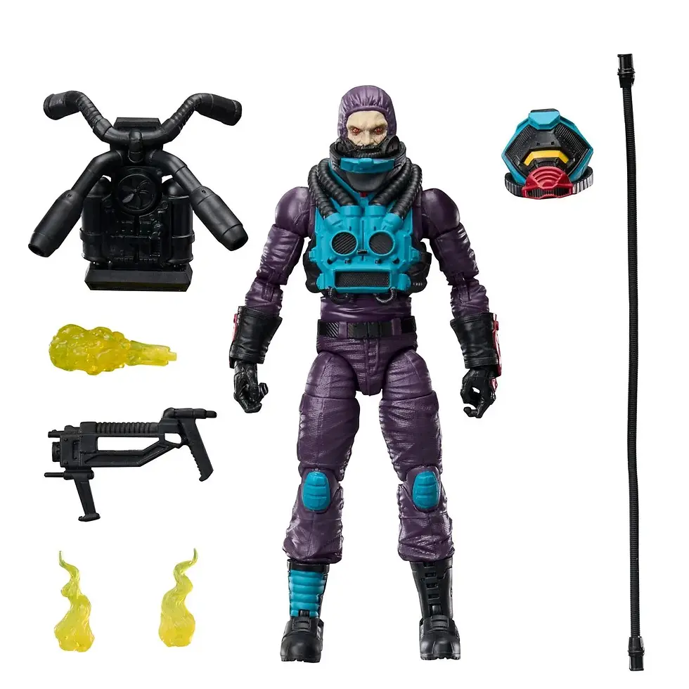 Thumbnail: G.I. Joe Classified Series 6" Toxo-Viper