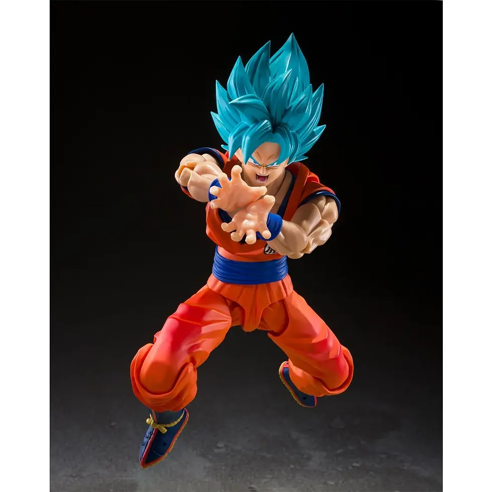 Thumbnail: Dragon Ball Super Saiyan God Super Saiyan Son Goku Blue Power Transcending Limit
