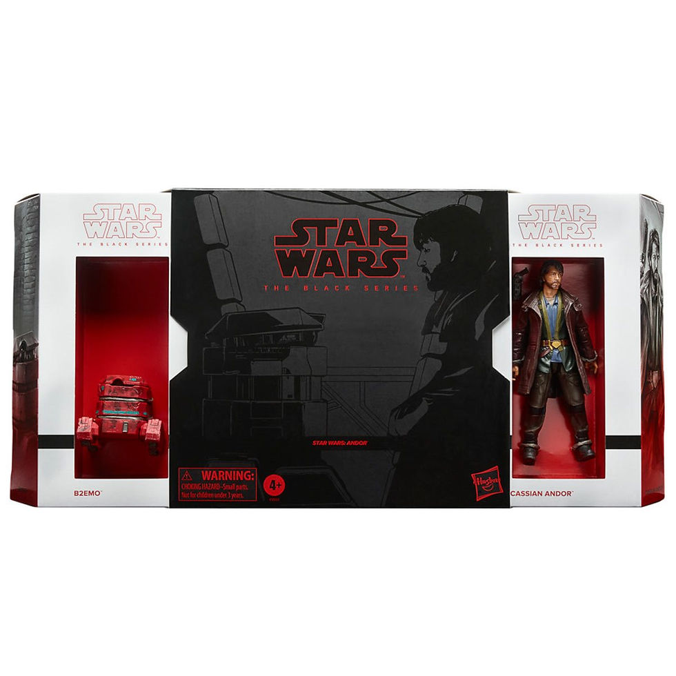 Thumbnail: Star Wars The Black Series Cassian Andor and B2EMO 6" Action Figure