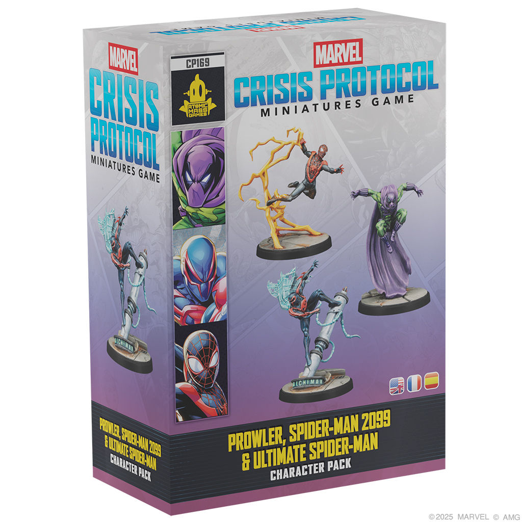 Marvel CP: Prowler, Spider-Man 2099 & Ultimate Spider-Man