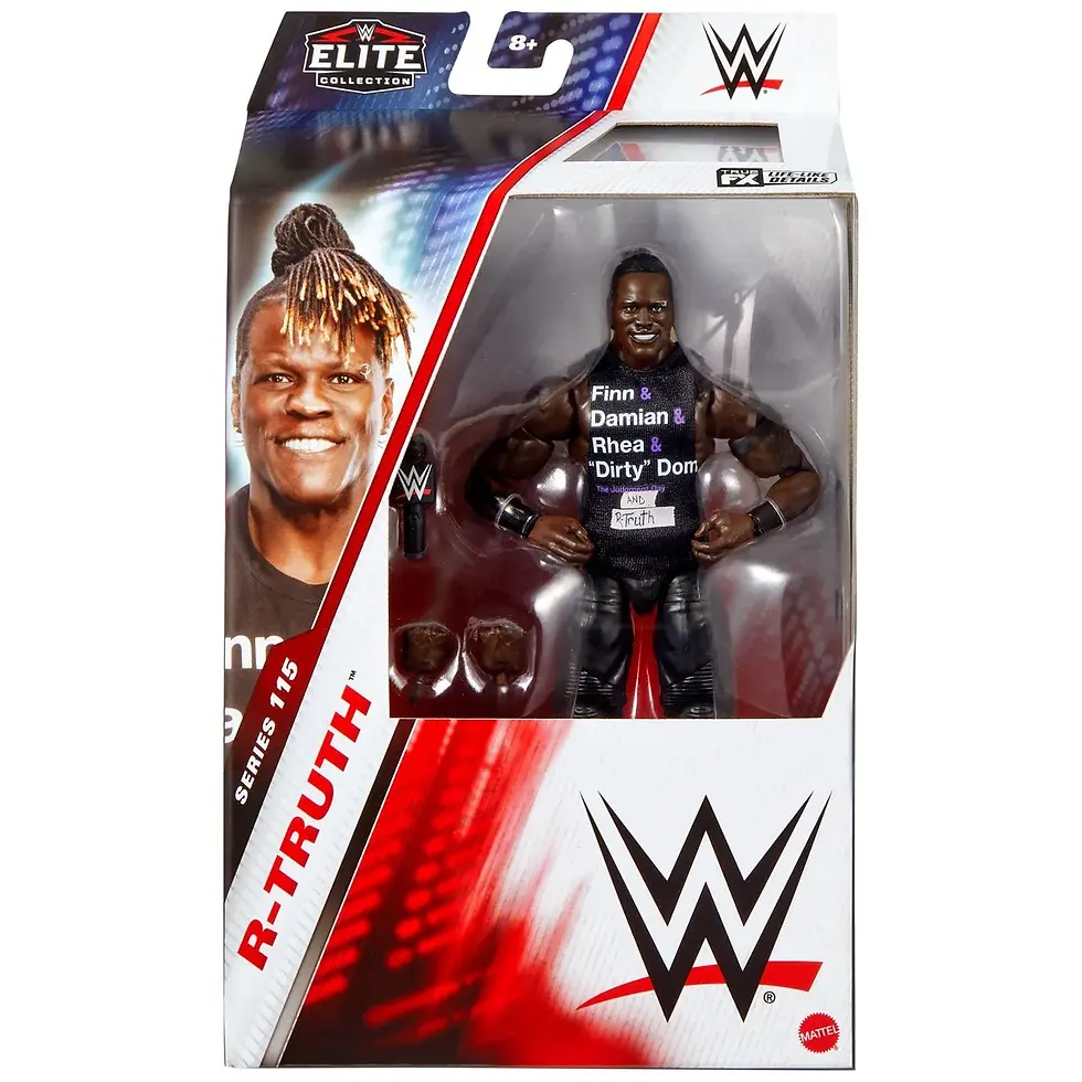 WWE Elite Collection Series 115 R-Truth Action Figure