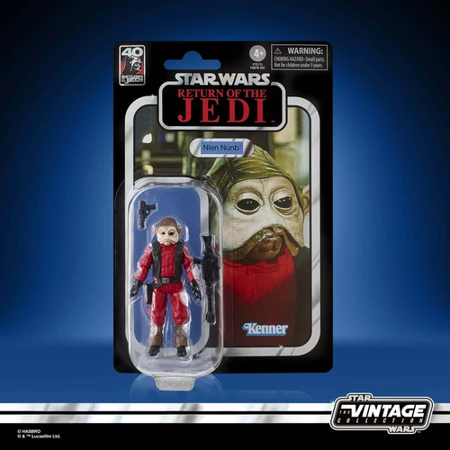 Nien nunb action figure 2025