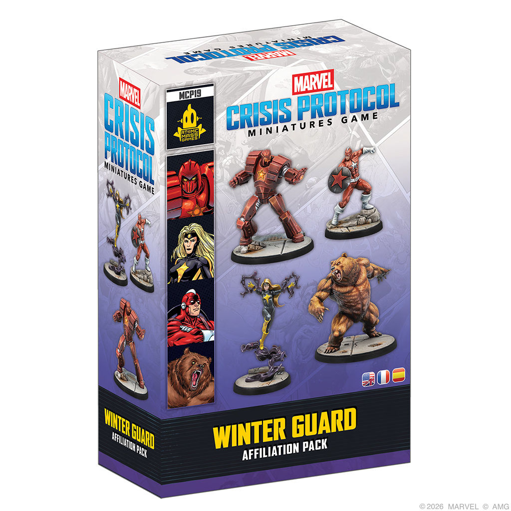 Marvel CP:  Winter Guard