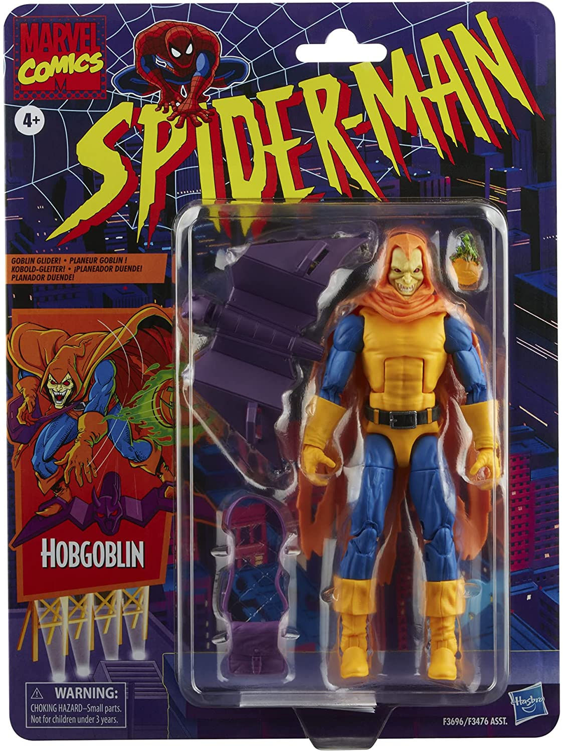 Marvel Legends Spider Man: Retro Collection Hobgoblin