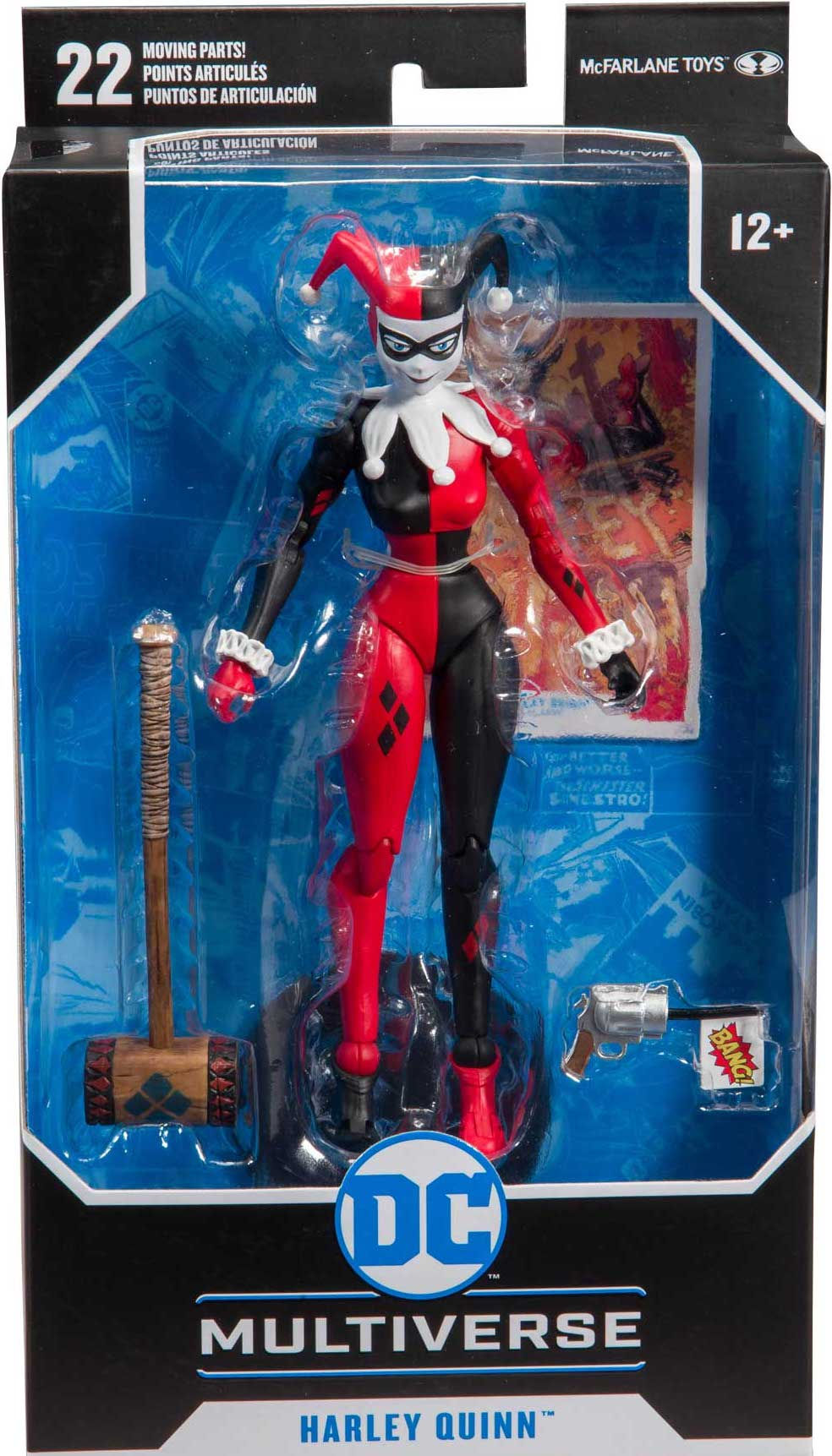 McFarlane Toys: DC Multiverse Harley Quinn (Classic)