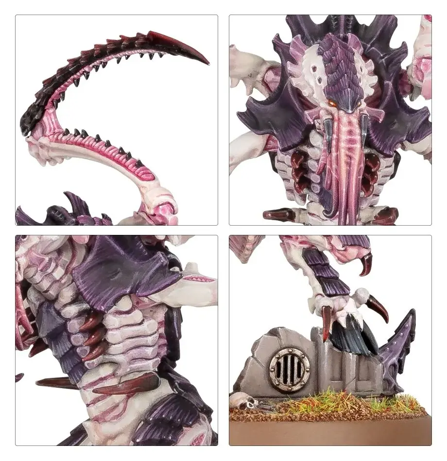 Thumbnail: Warhammer 40k: Tyranids Lictor