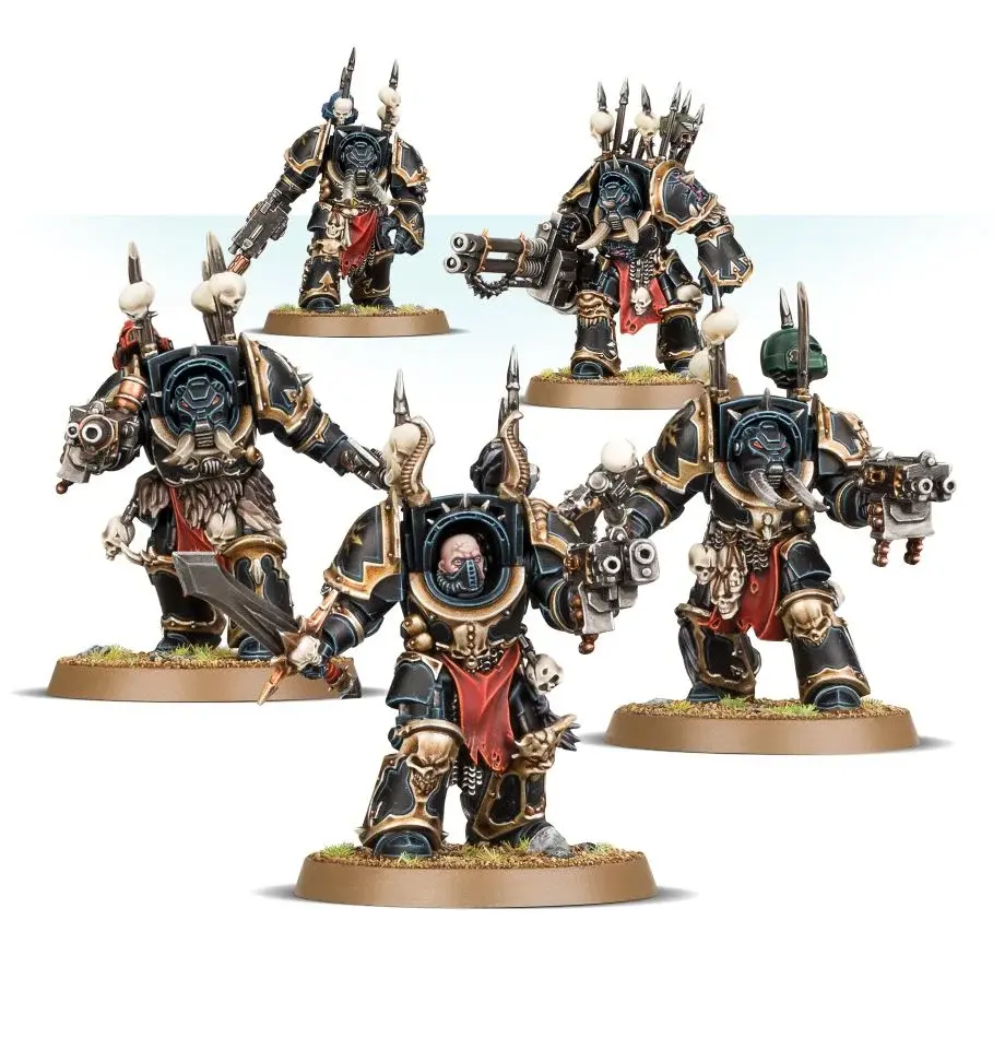 Thumbnail: Warhammer 40k: Chaos Space Marines Terminators