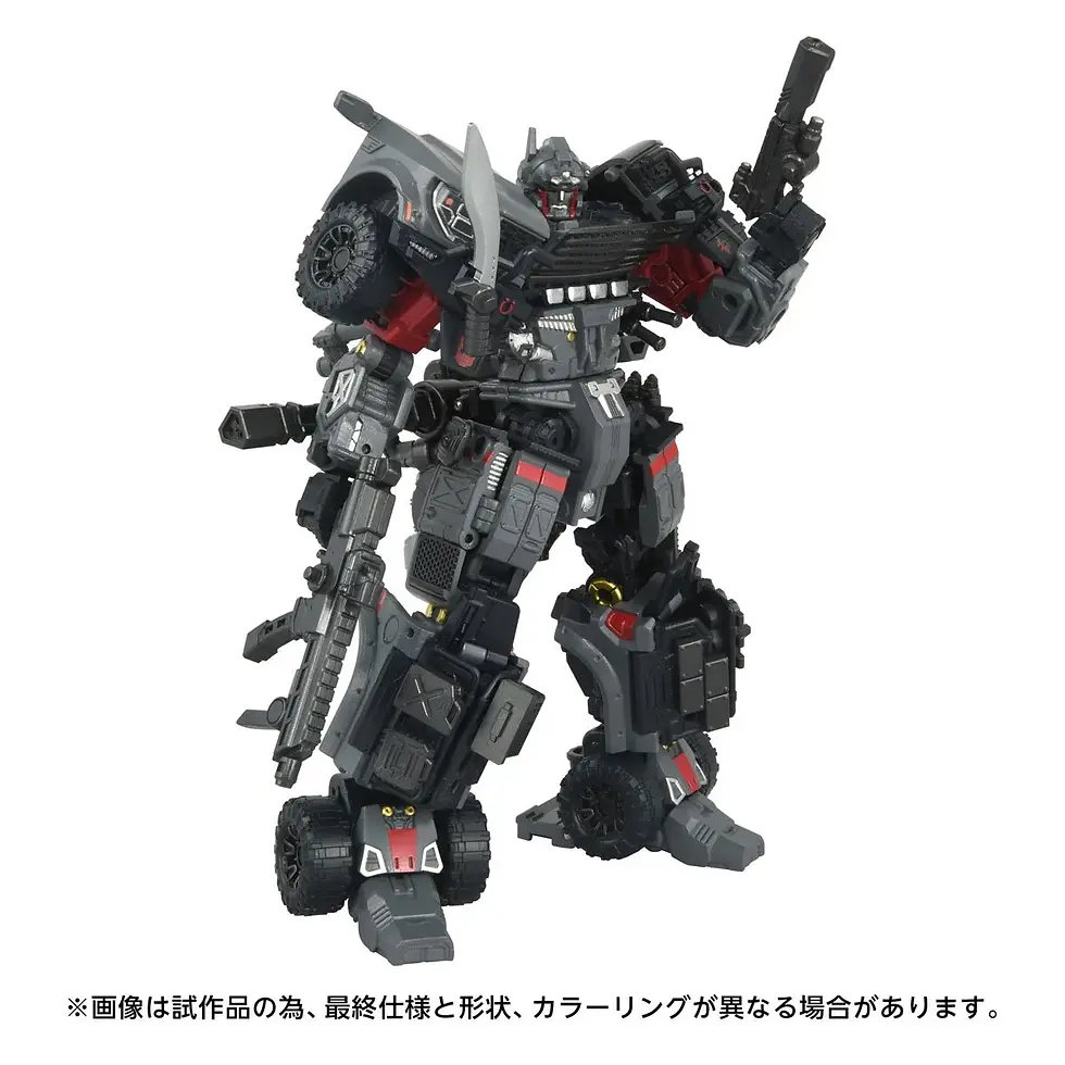 Thumbnail: Transformers Takara Tomy Overgear Series OG-01 Ironhide Action Figure