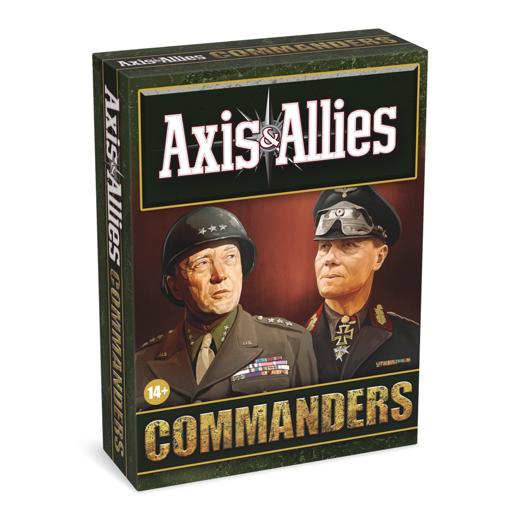 Axis & Allies: Commanders Expansion