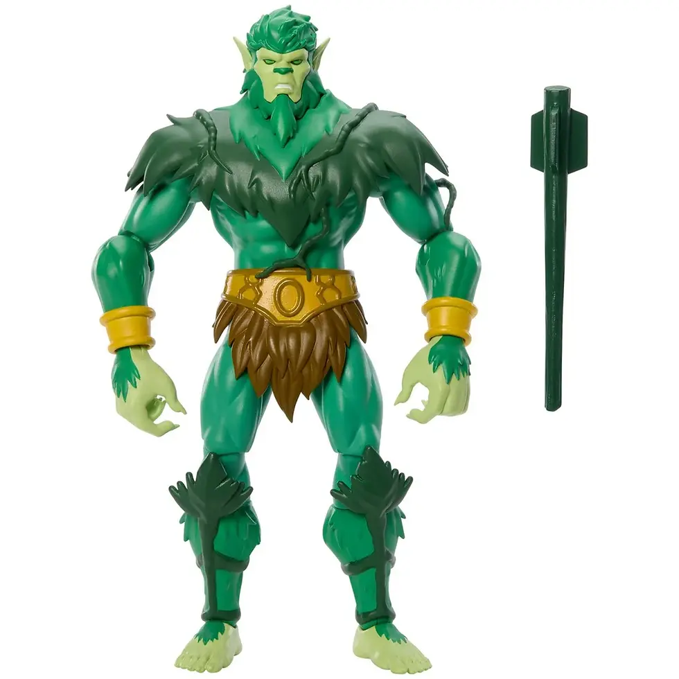 Thumbnail: Masters of Universe Origins 200X Moss Man Action Figure