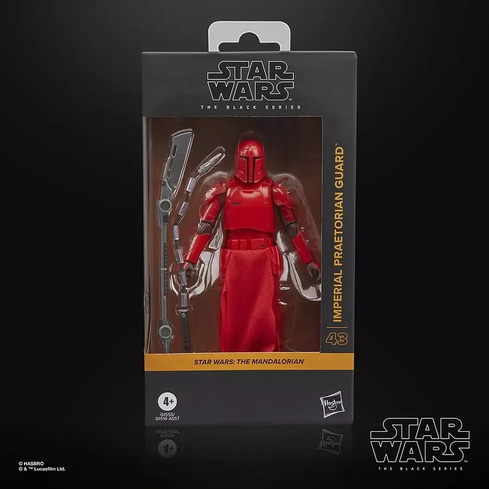 Thumbnail: Star Wars The Black Series Imperial Praetorian Guard Action Figure