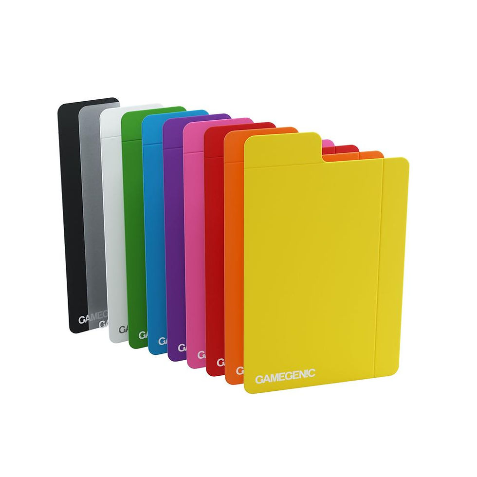 Flex Card Dividers: MultiColor Pack