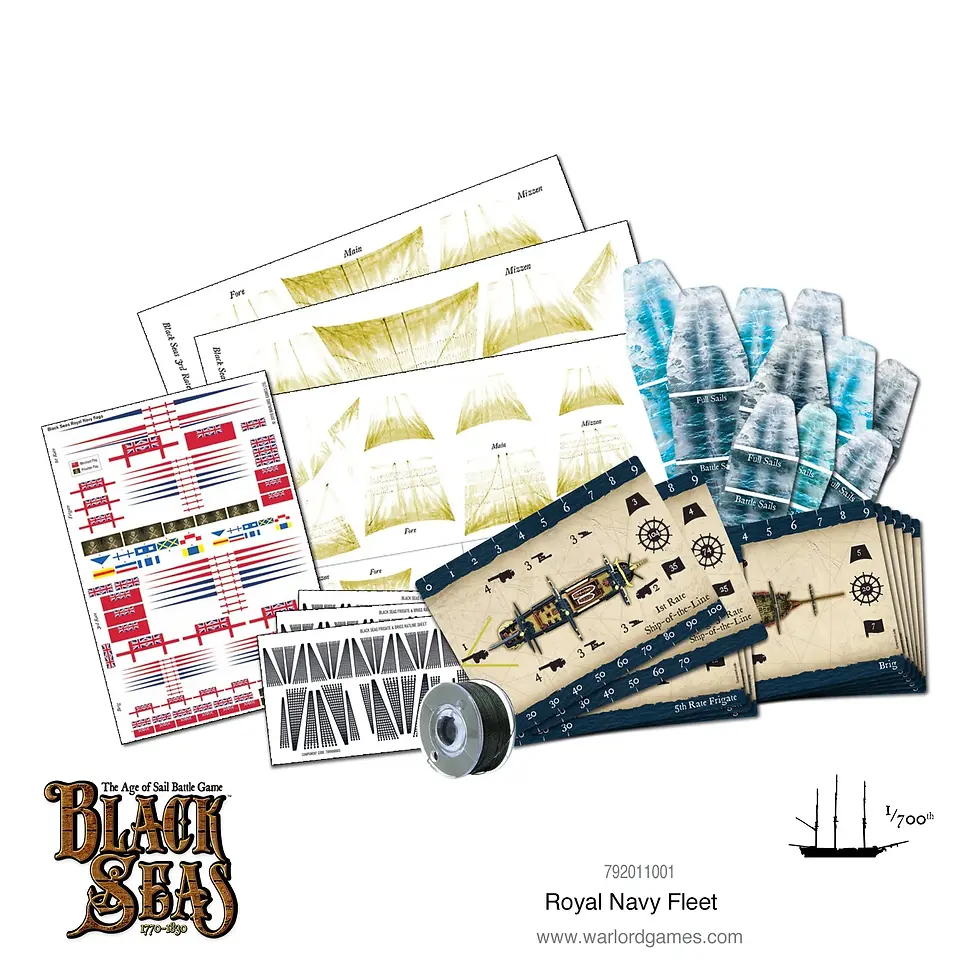Thumbnail: Black Seas: Royal Navy Fleet (1770 - 1830)