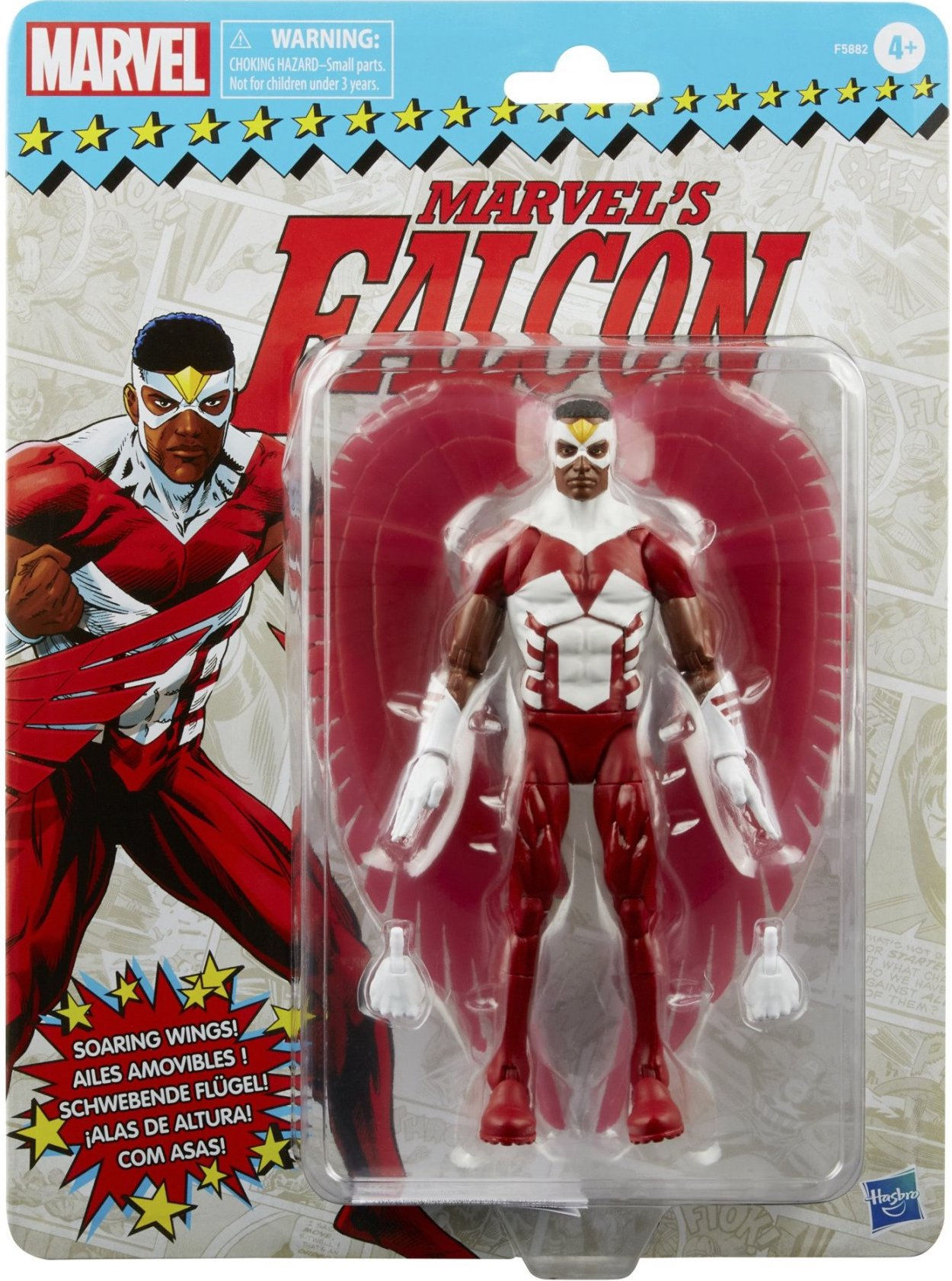 Marvel Legends Series 80th Anniv. (Retro) Falcon