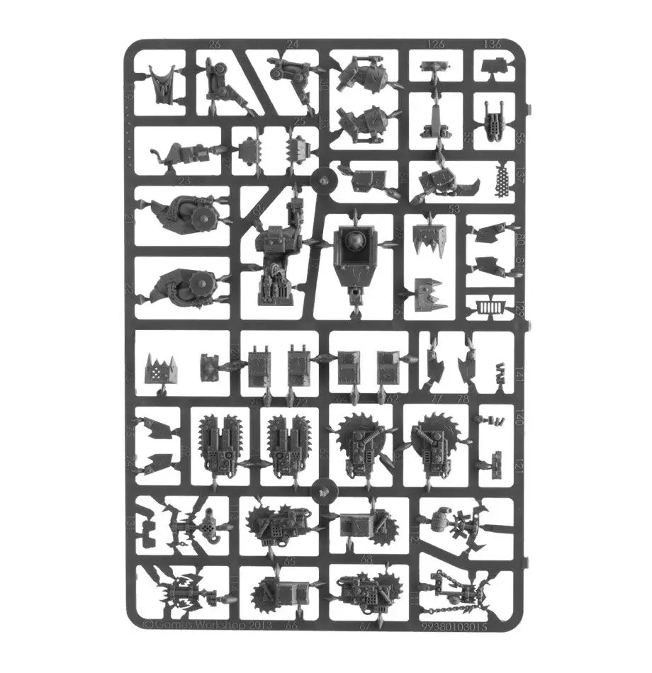Thumbnail: Warhammer 40k: Ork Meganobz