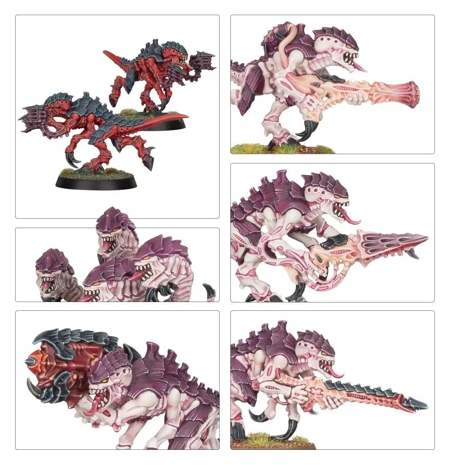 Thumbnail: Warhammer 40k: Tyranids Termagants