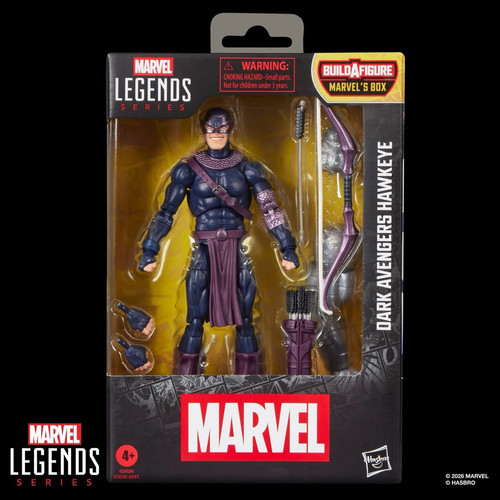 Marvel Legends Series BAF Dark Avengers Hawkeye | The Toy Bunker
