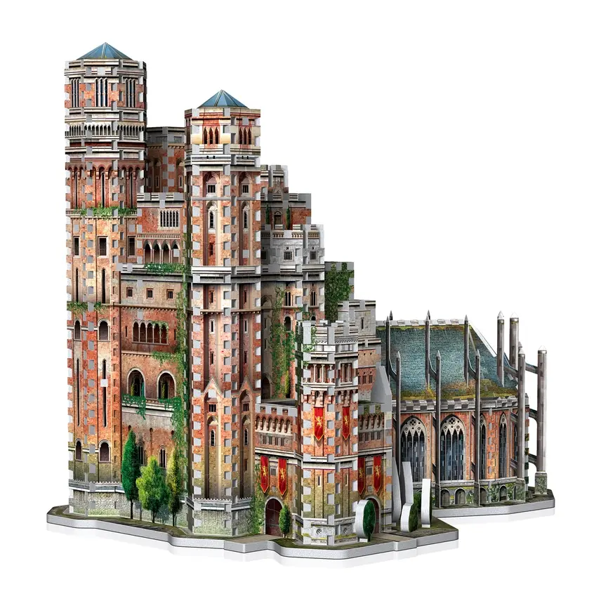 Thumbnail: Game of Thrones The Red Keep 3D Jigsaw Puzzle (845 Piece)