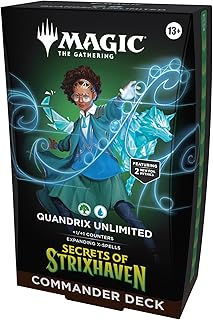 Thumbnail: Magic: Secrets of Strixhaven Commander Decks
