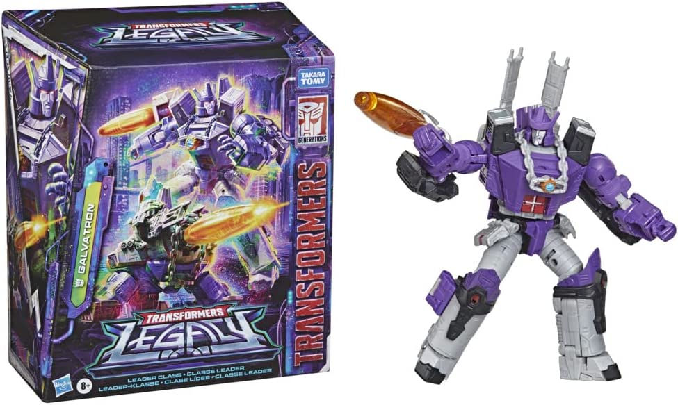 Thumbnail: Transformers Legacy Leader Galvatron